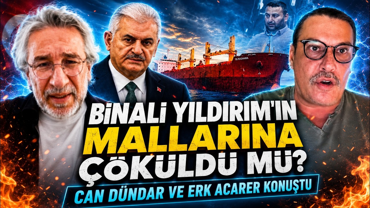 Binali Yıldırım&rsquo;ın servetine &ccedil;&ouml;k&uuml;ld&uuml; m&uuml;? Can D&uuml;ndar ve Erk Acarer konuşuyor