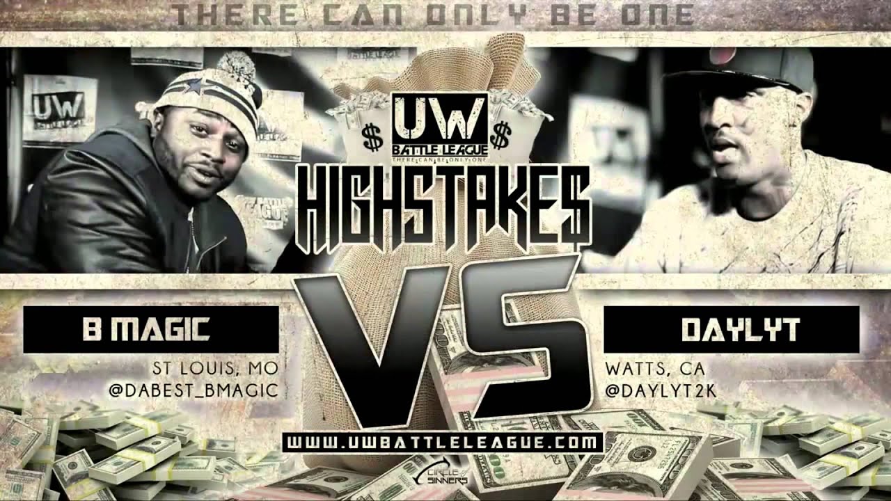 B Magic vs Daylyt presented by UDubb Network