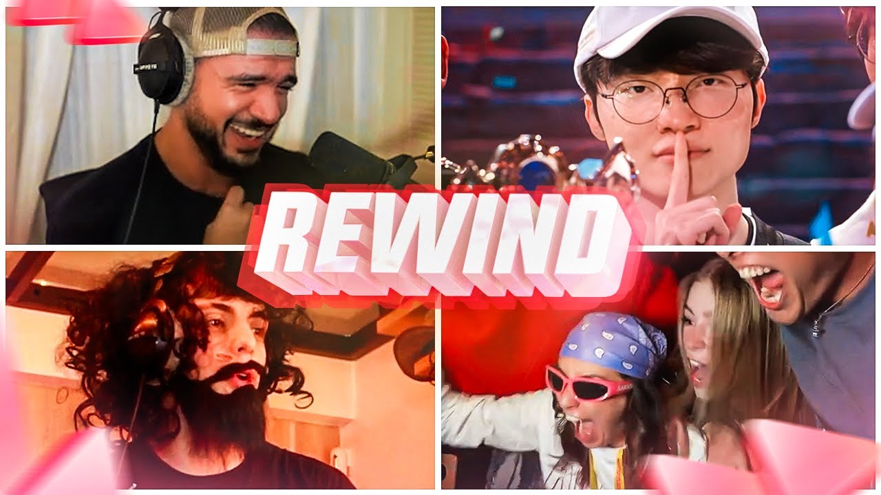 LE ROI S'APPELLE FAKER ! (Le Rewind)