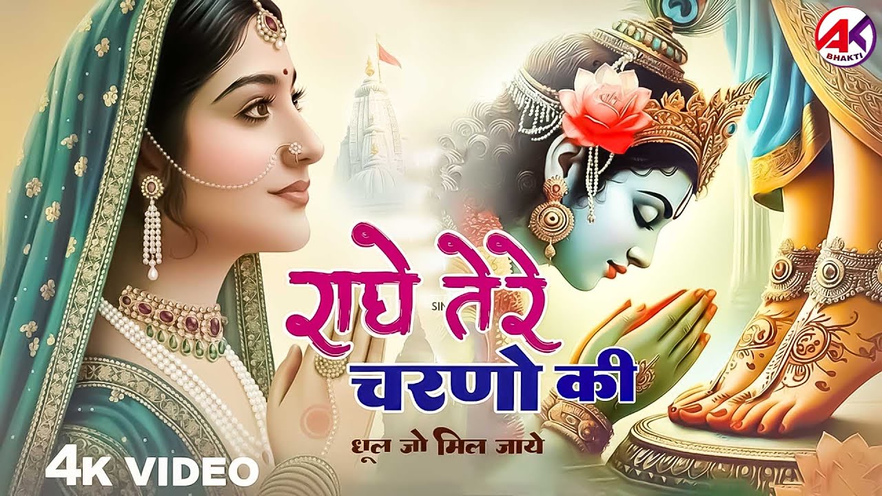 राधे तेरे चरणों की धूल जो मिल जाए | Radhe Tere Charno Ki | Krishna New Bhajan 2026 | Suro Ka Mandir