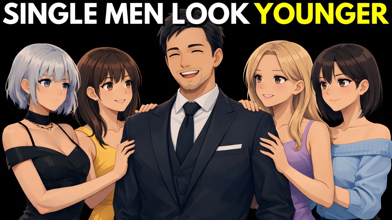 Why Single Men Stay Younger (And Married Men Don’t)