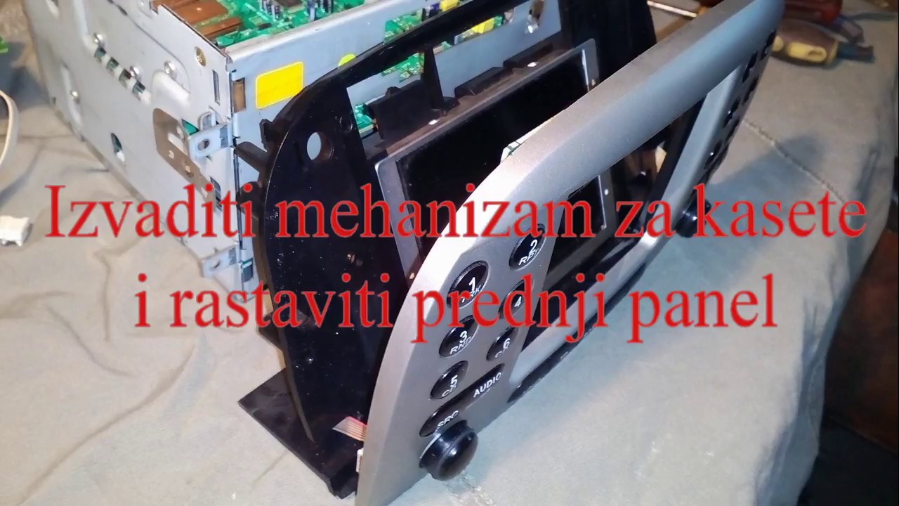 Lancia Lybra ugradnja mp3 bt plejera