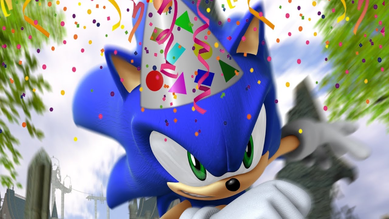 Happy 26th Birthday, Sonic! - Sonic 06 w/Discussion - w/ Essmid & TheRealSonicFan - Stream Archive