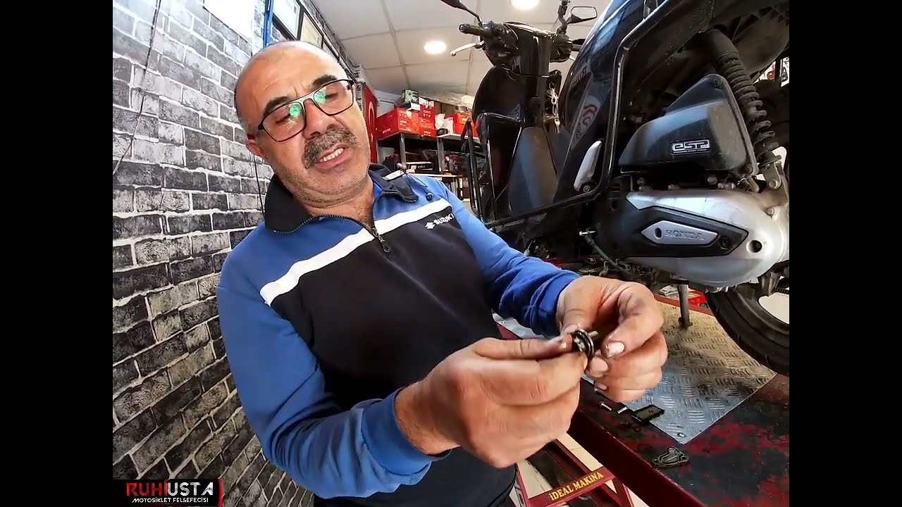 HONDA DİO DETAYLI YAĞ DEĞİŞİMİ/USTA EĞİTİCİ FARKIYLA