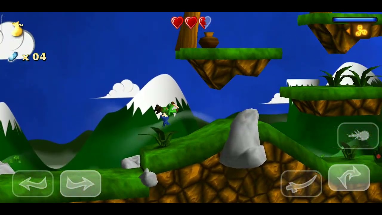 I  play Swordigo game