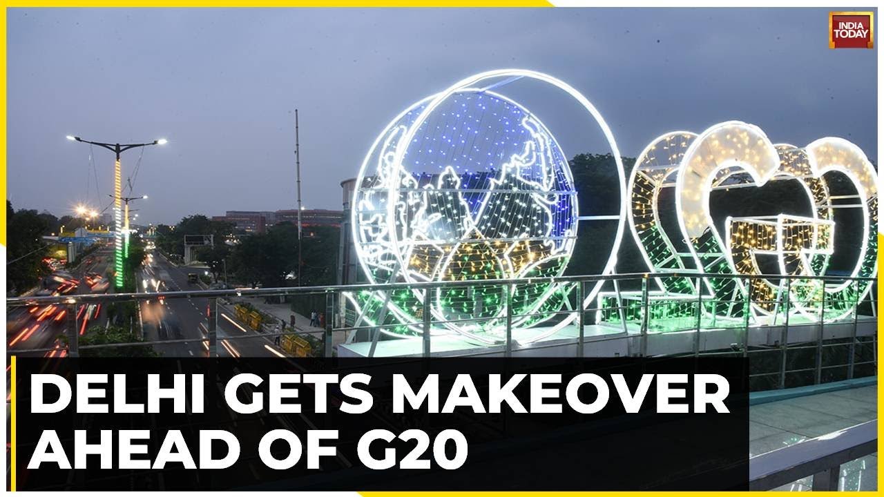 NDMC Has Been Focusing On The Greenification And Beautification Of Central Delhi Ahead Of G20