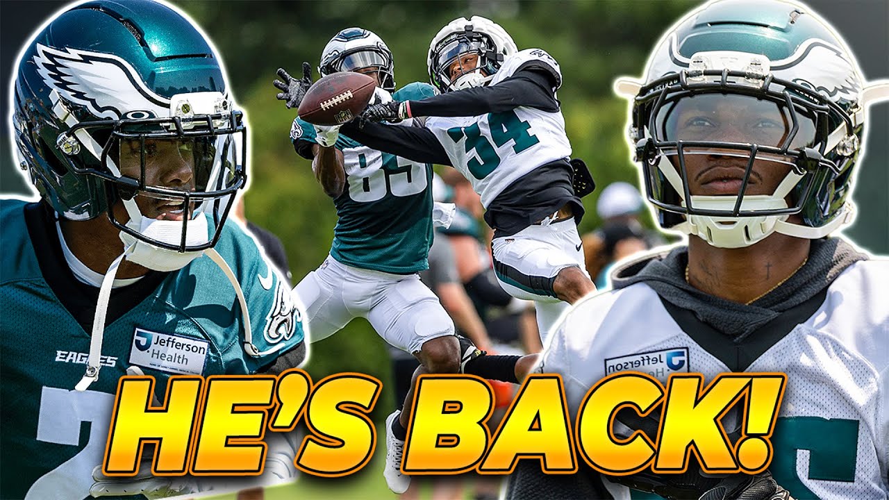 Forgotten Eagles are BREAKING OUT at camp... Eli Ricks shines and promising injury news