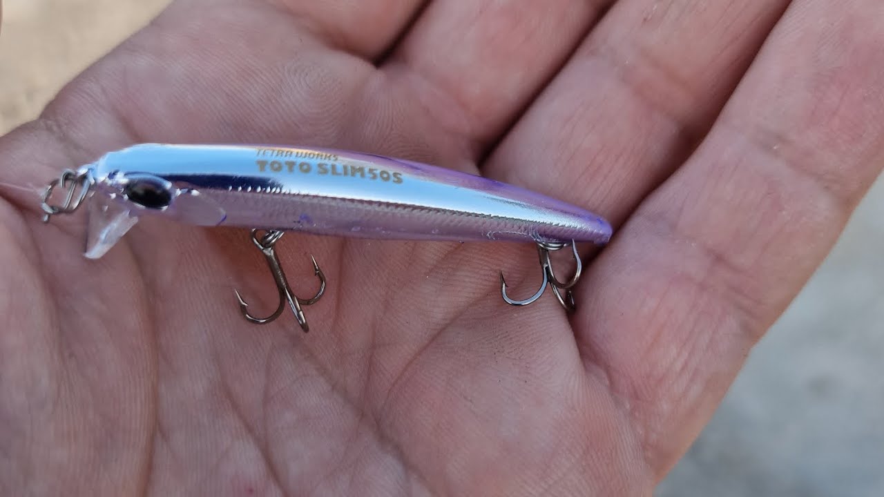 Light Rock Fishing with DUO Tetra Works Toto Slim 50S...ίσως το πιο αποδοτικό τεχνητό που υπάρχει!!!