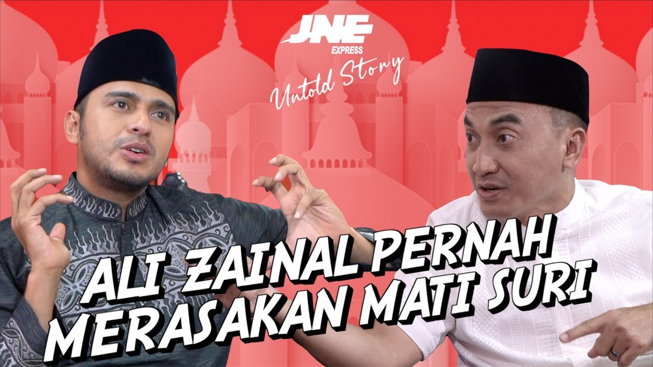 UNTOLD STORY - ALI ZAINAL PERNAH MERASAKAN MATI SURI