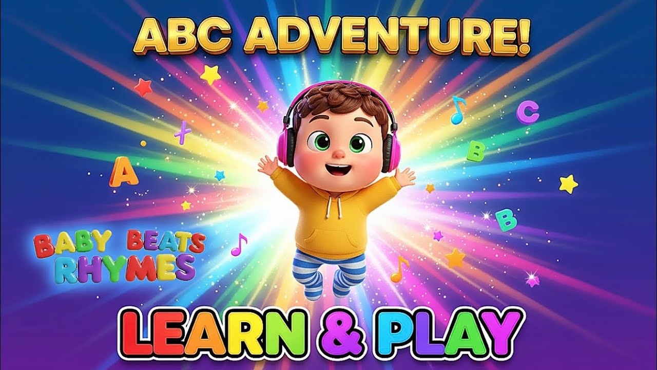 ABC Adventure! Sing, Dance, and Learn | Alphabet Song for Kids | Baby Beats Rhymes