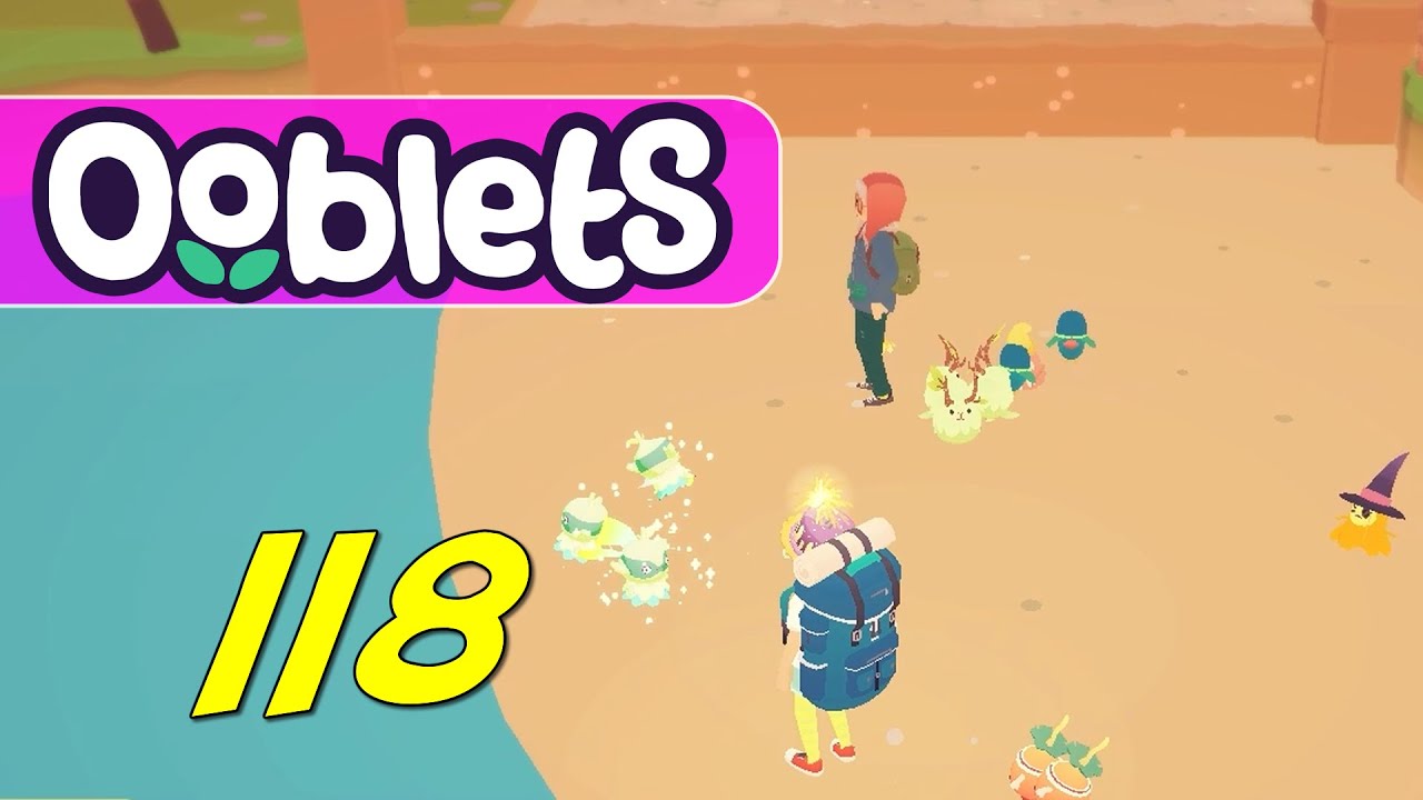 Ooblets - Let's Play Ep 118 - GLEAMY LUMPSTUMP