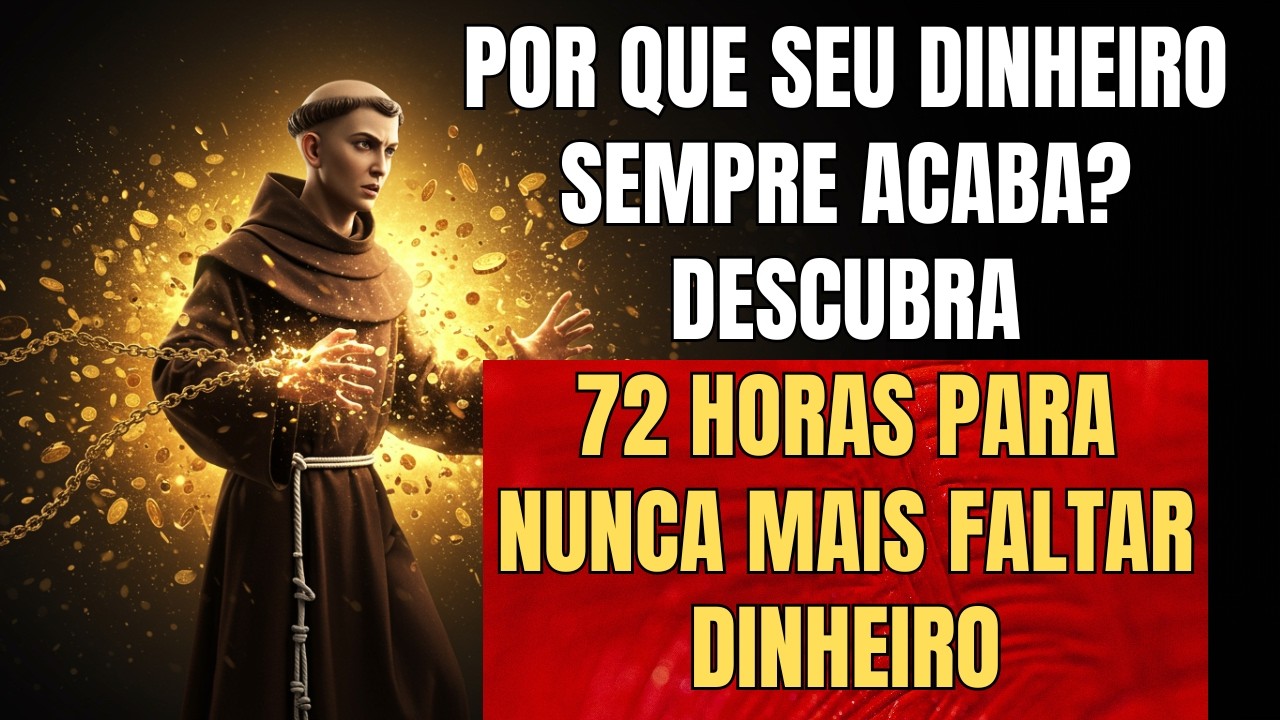 Veja se você tem Bloqueio Financeiro Famíliar e Como Santo Antônio quebra em 72 Horas para Prosperar