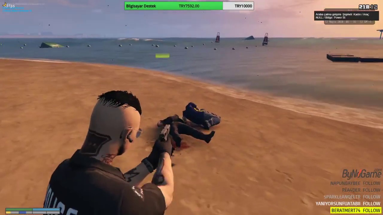 GTA 5 RP EİGHTBORN WİLL E PI&Ccedil;AKLI SALDIRI KAĞAN PI&Ccedil;AKLI YANI TARIYOR