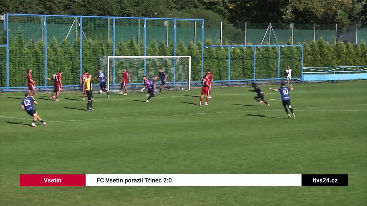 Vsetín: FC Vsetín porazil Třinec 2:0