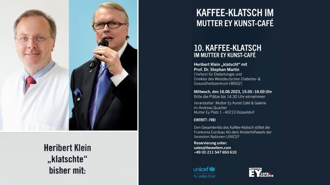 Kaffee - Klatsch im Mutter Ey Kunst-Kaffee