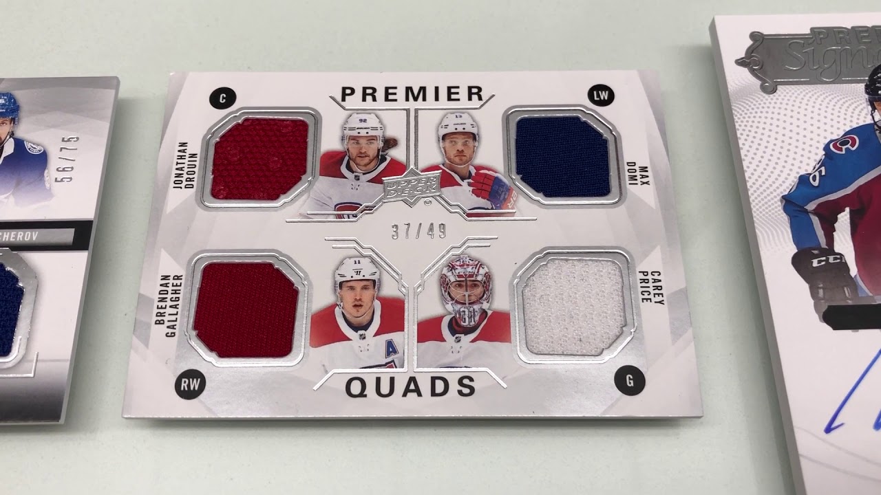 2018-19 UD Premier