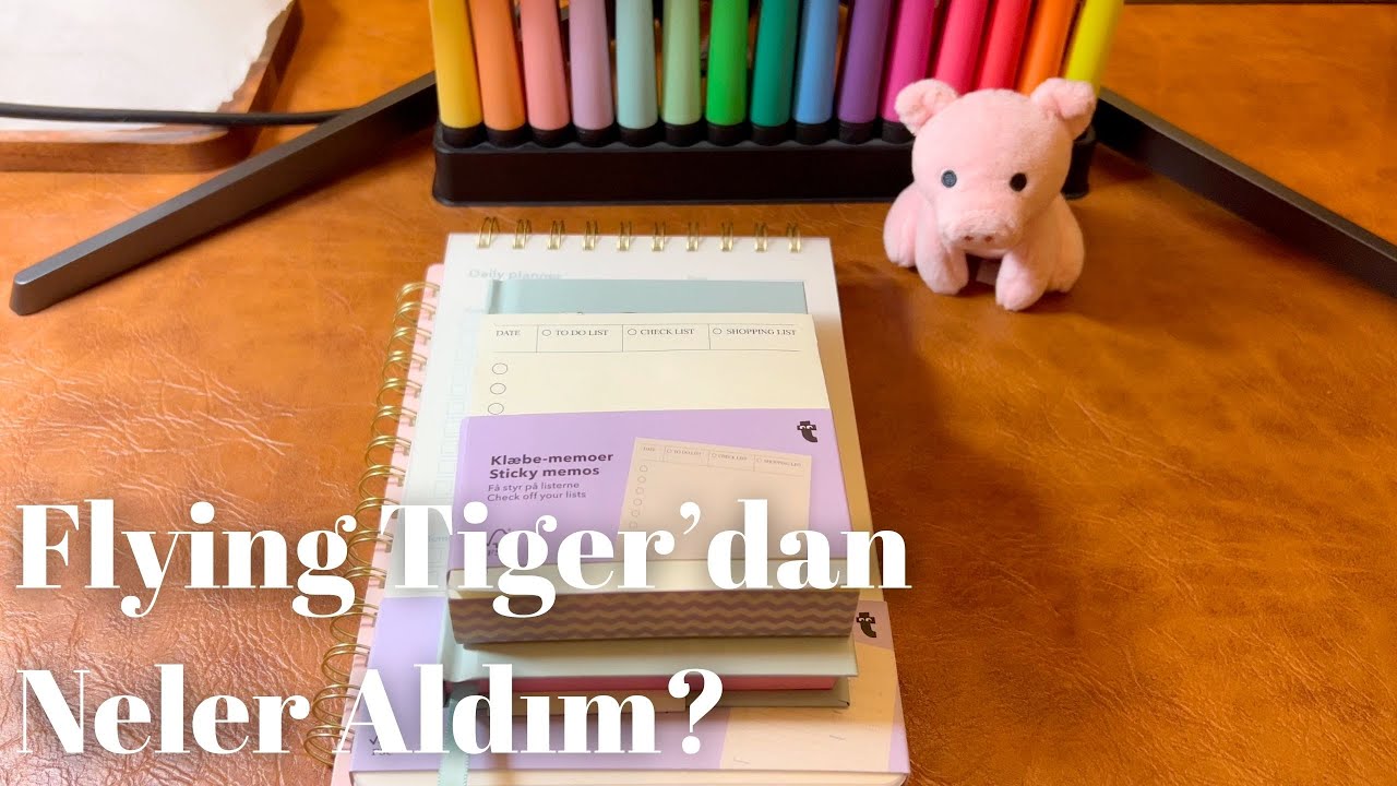 Flying Tiger'dan Neler Aldım?