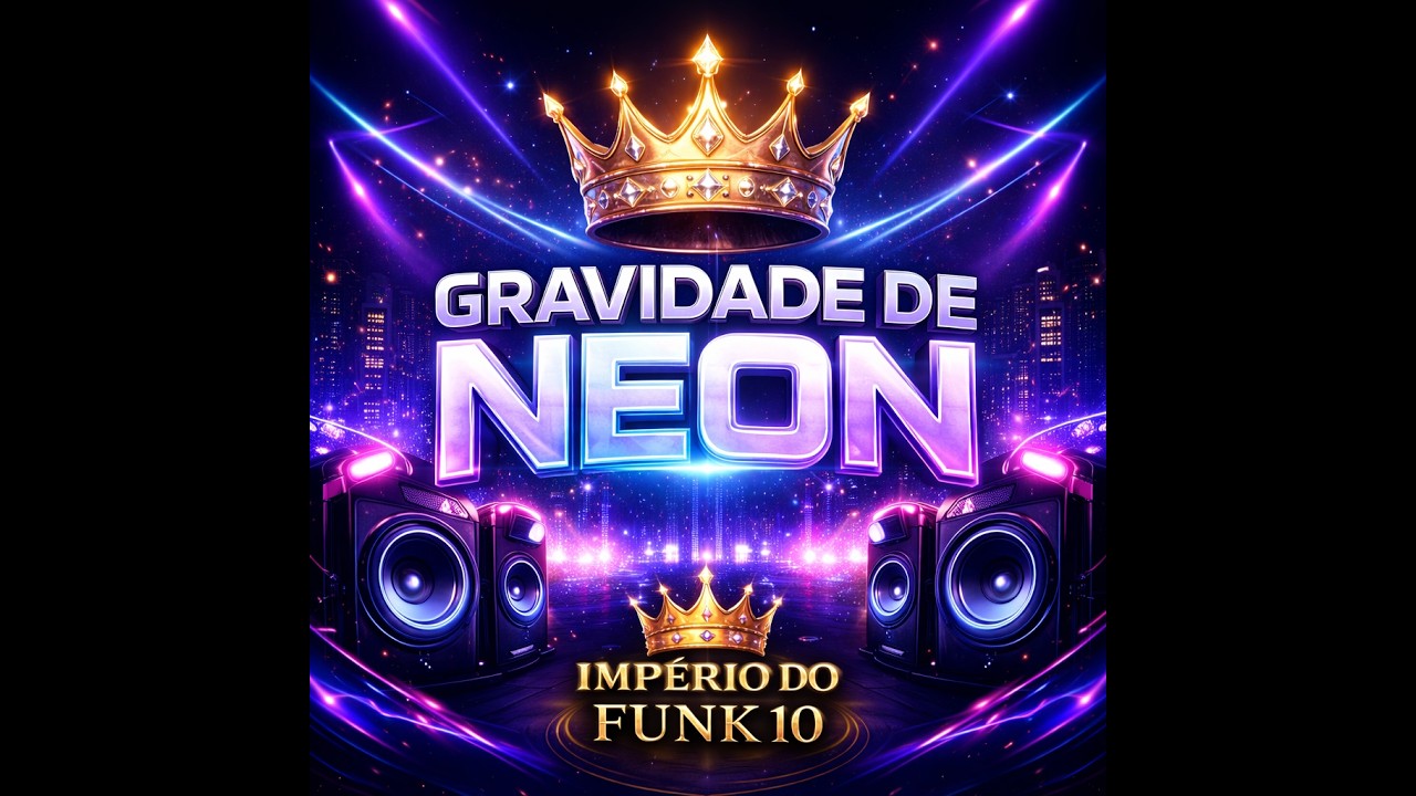 Gravidade de neon (musica oficial) #funk  #funkbrasil  #musica