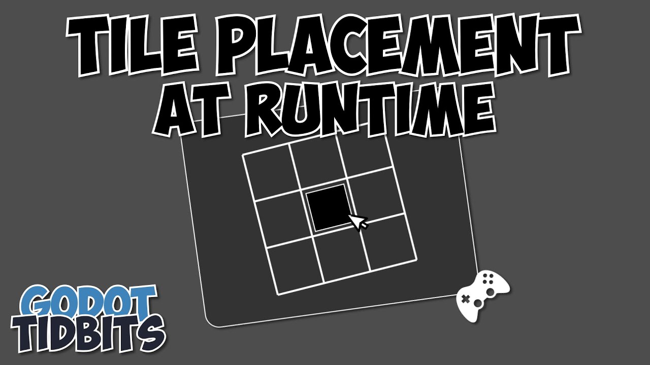 Tile Placement At Runtime in Godot 4 - Godot Tidbits