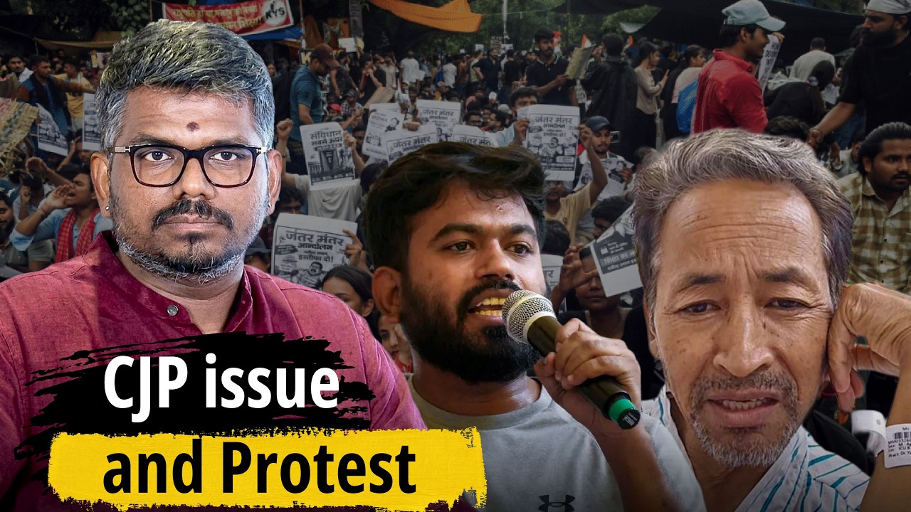 J Sai Deepak on CJP issue and Protest
