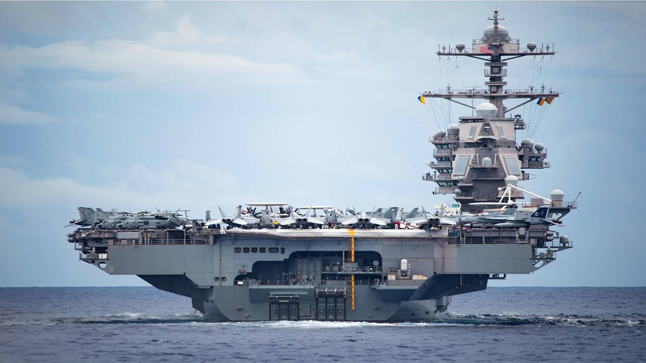 Gerald R. Ford-class: US Navy's $13 Billion Aircraft Carrier