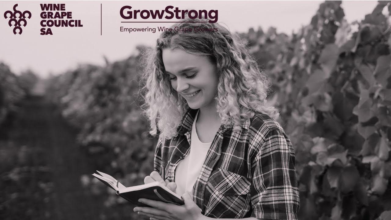 GrowStrong by The Wine Grape Council of SA and the PIRSA initiated FaB Mentor Service