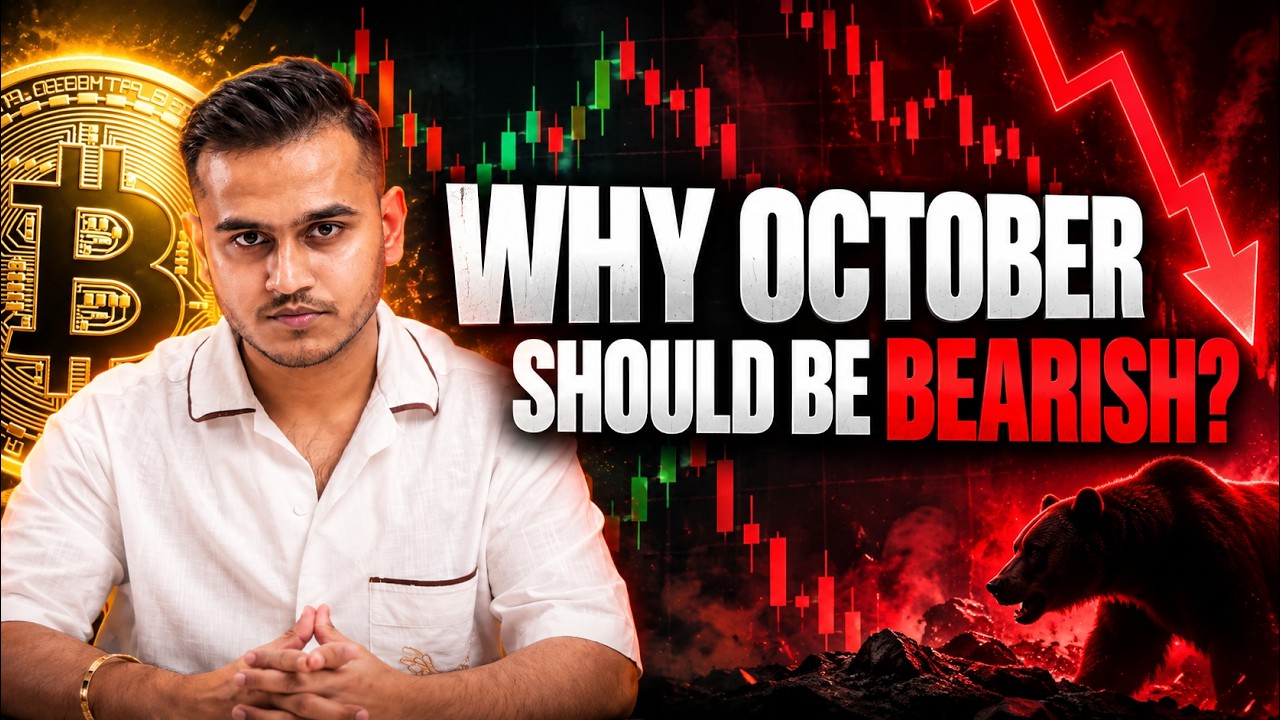 BITCOIN COULD CRASH IN 1ST WEEK - 6th Oct 2026 | Jeet Shah