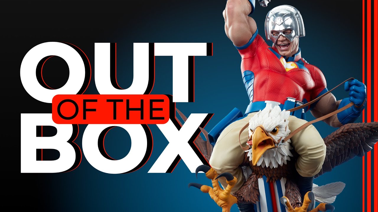 CRAZY $750 Peacemaker Unboxing! | Sideshow Out of the Box