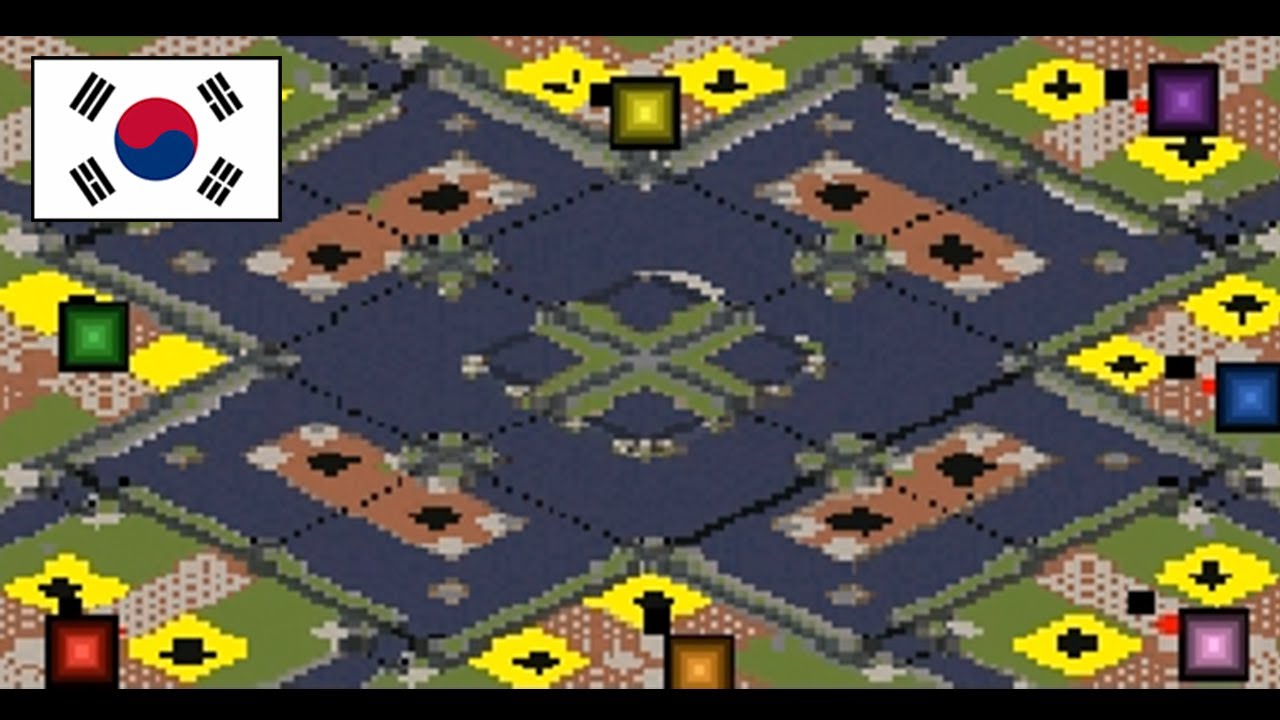 Red Alert 2 Yuri's Revenge | 🇰🇷 South Korea vs 7 Brutal AI