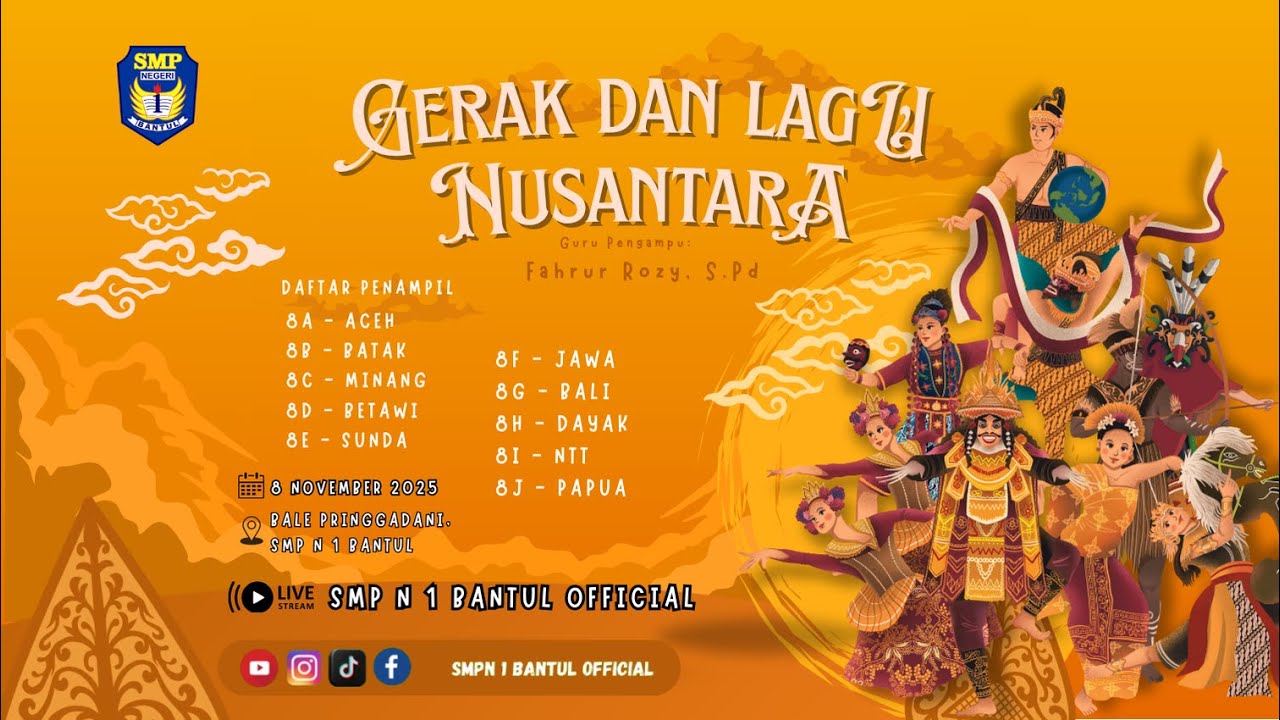 Pentas Gerak dan Lagu Nusantara 2025