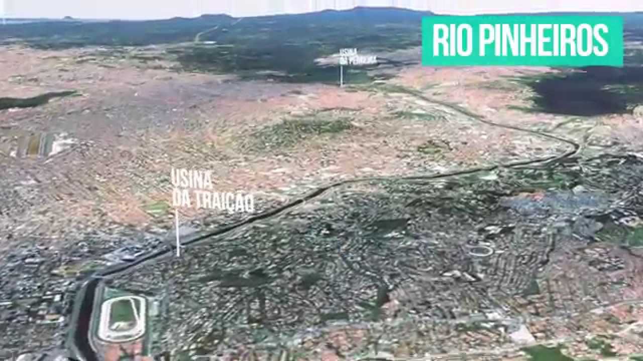 Webs&eacute;rie Volume Vivo: a polui&ccedil;&atilde;o na Represa Billings