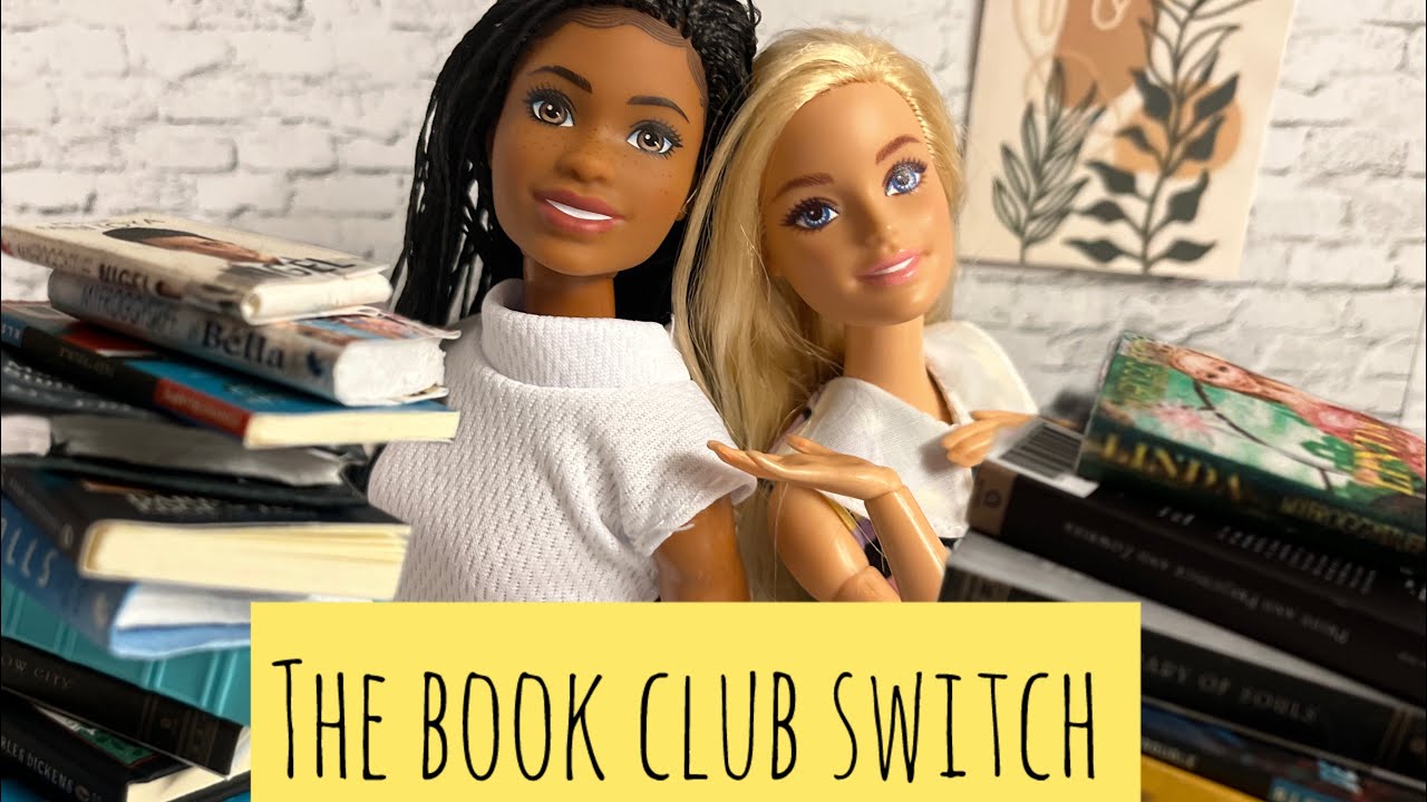 Barbie dolls play book trouble #doll #toyvideos #mini ￼￼￼￼