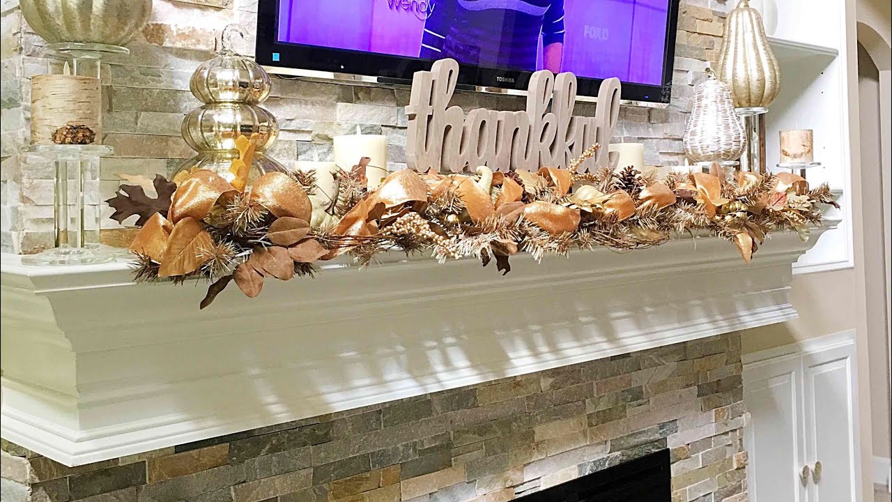 2017 Fall Mantel Tour