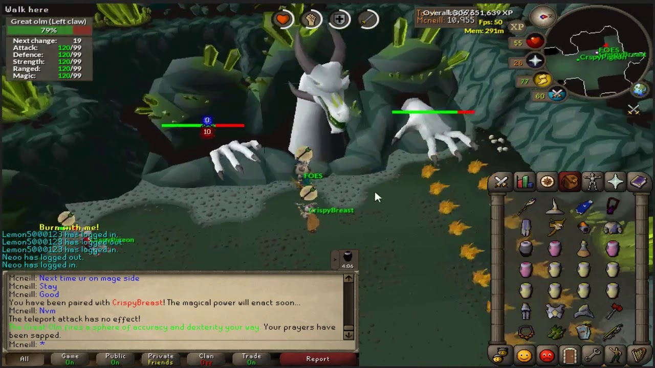 Flame Wall Melee Hand3