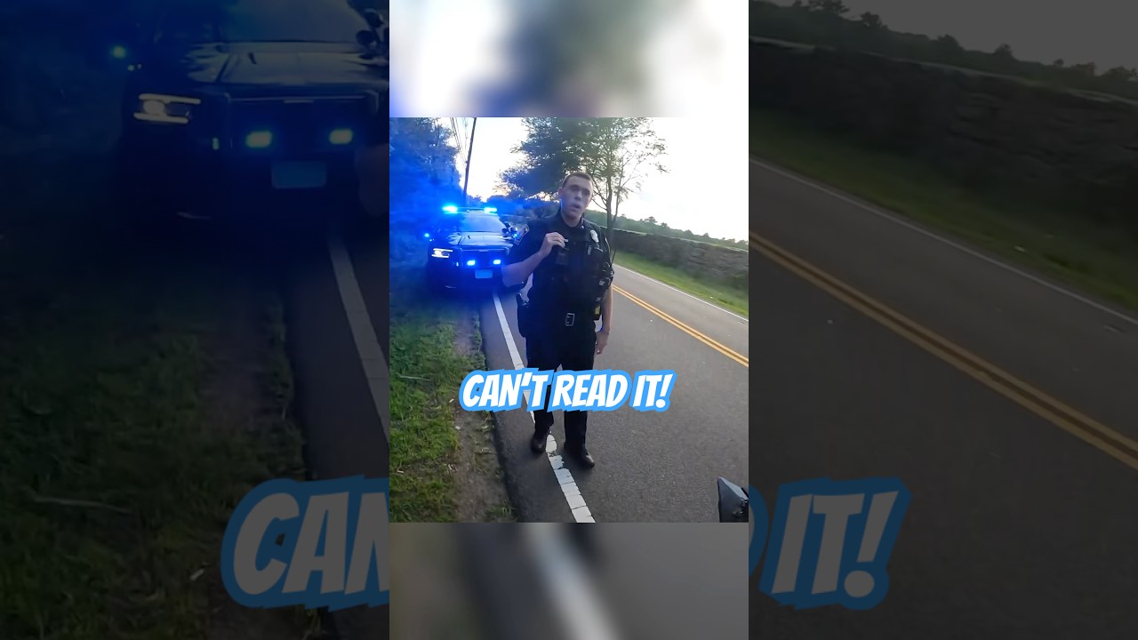 Cop pulls over biker and realizes he&rsquo;s an ex federal officer 🚔 @RiQo_s1k