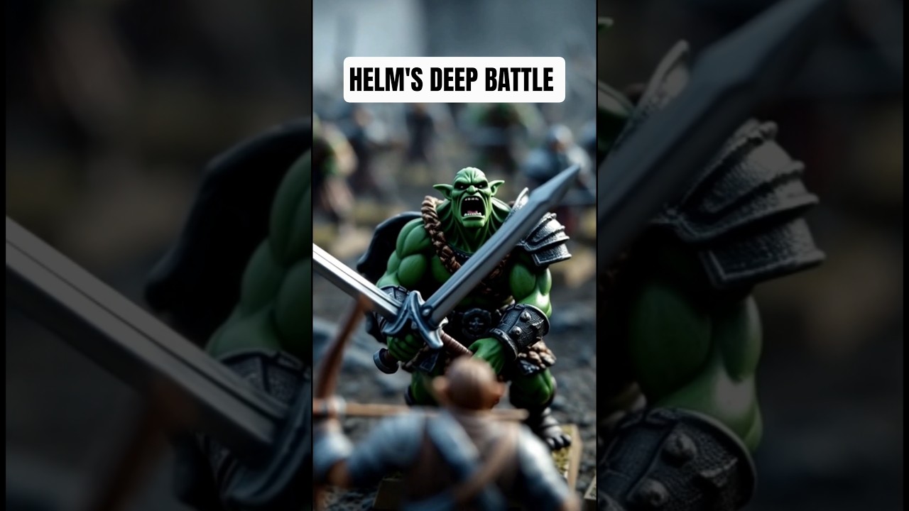 HELMS DEEP BATTLE - The Siege 
