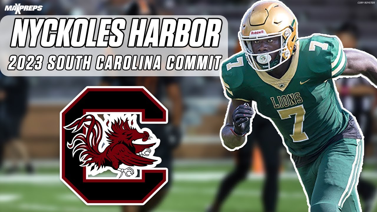 2023 South Carolina commit Nyckoles Harbor | 5-star Athlete is a FORCE 😤 | HIGHLIGHTS 🎥