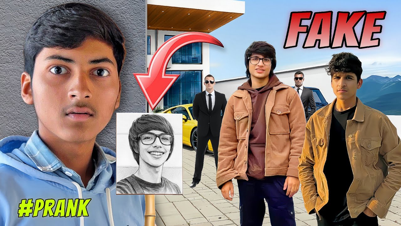 I PRANKED Fake Sourav joshi ft 