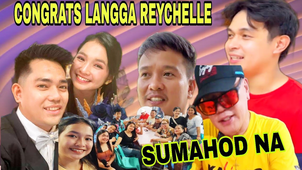 WOW CONGRATS REYCHELLE ANG MASASABI KO LANG / VINCENT CALLADA KALINGAP RAB