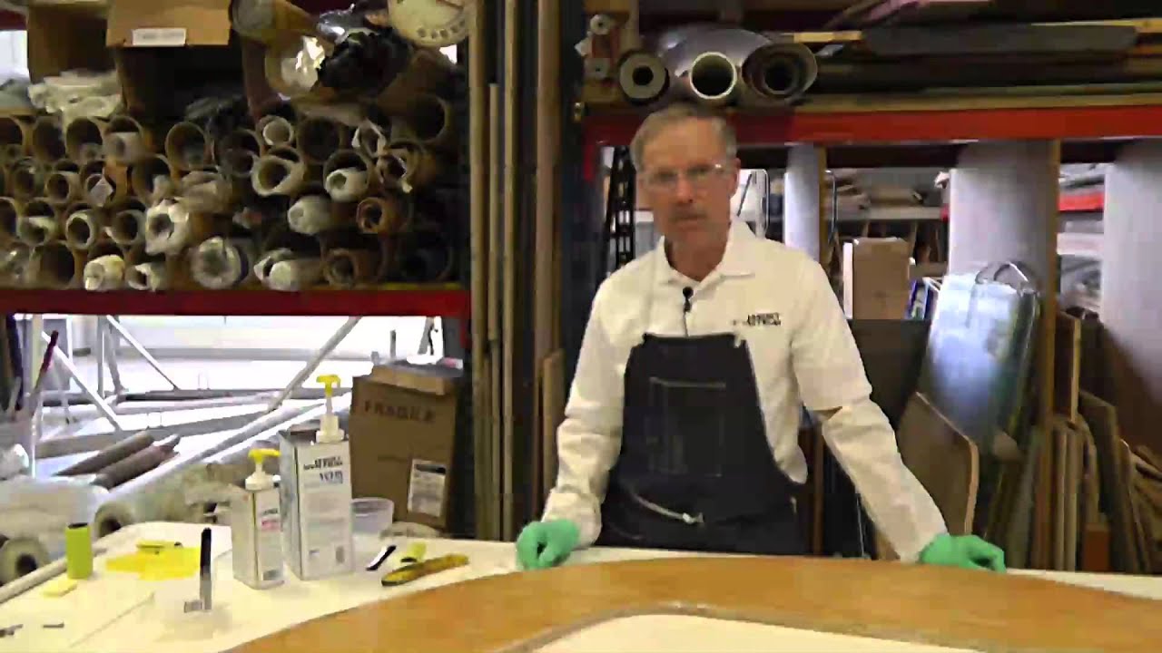 SAIL Epoxy Basics: Reinforcing & Sealing a Bulkhead