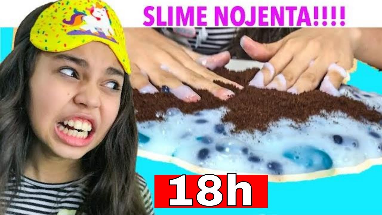 VOCÊS SABOTARAM MINHA SLIME - ENTÃO ROBERTA FAMILY siga @dailyfamiliaporcides