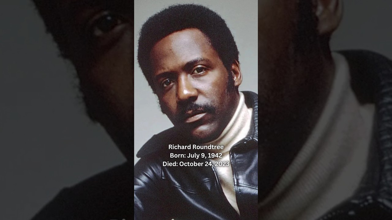 Richard Roundtree Portrayed Detective John Shaft On Shaft🕊️