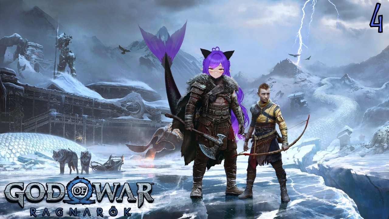 [LIVE] Goober goes to ASGARD!! 〜⁠(⁠꒪⁠꒳⁠꒪⁠)⁠〜┃God of War Ragnarök PART 4
