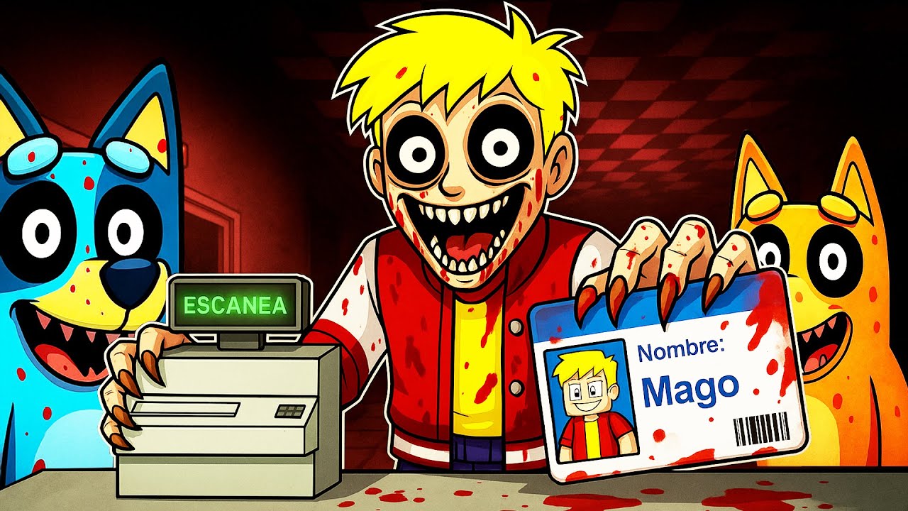 DESCUBRE AL IMPOSTOR CON BLUEY Y BINGO