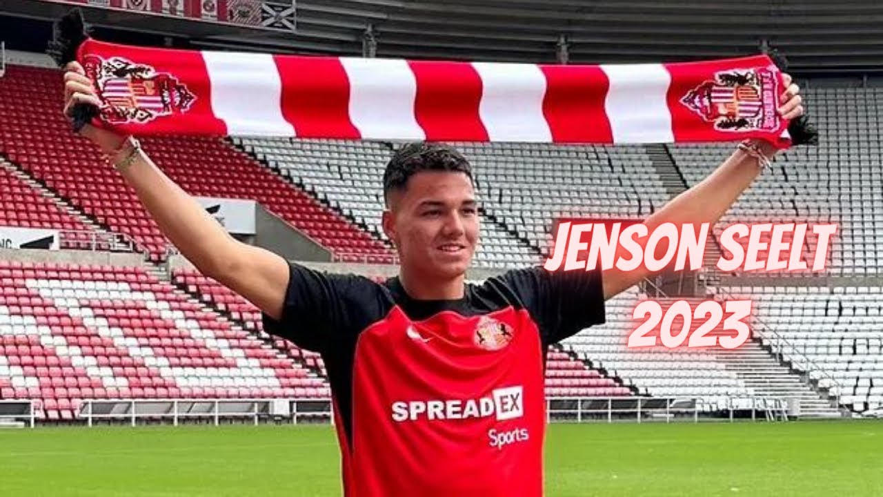 Jenson Seelt WELCOME TO SUNDERLAND AFC Goals and Skills
