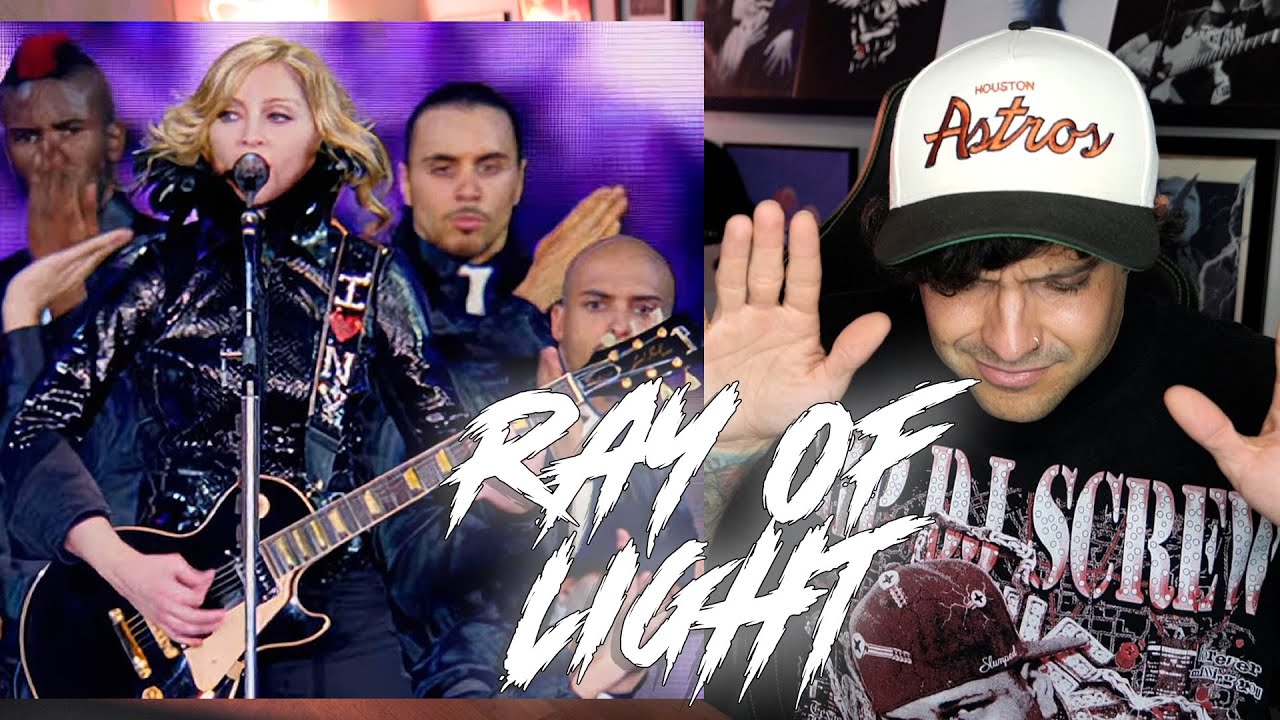 Madonna - Ray Of Light (Confessions Tour) REACTION
