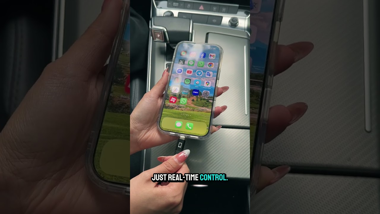 Want to mirror your phone in your car?