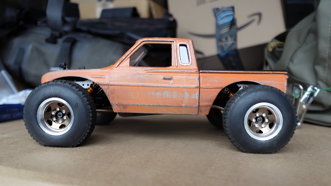 My Datsun Crawler