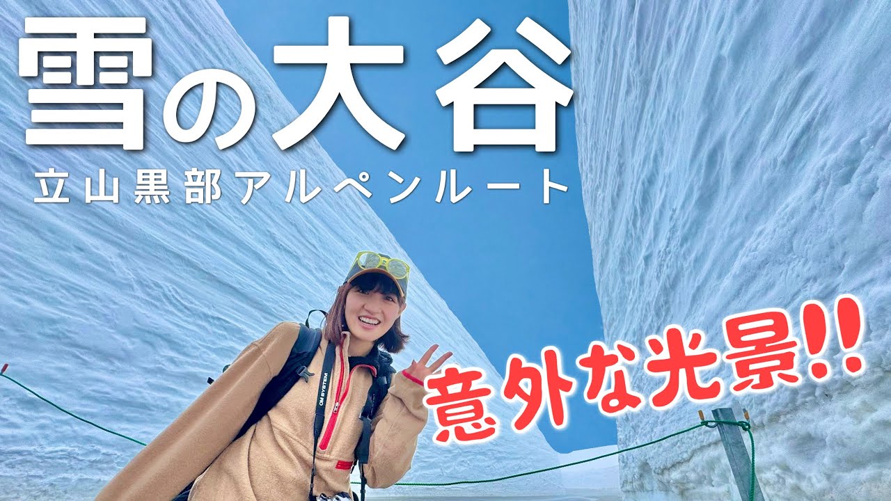 【雪の大谷2025】大混雑の立山黒部アルペンルート！室堂の絶景と雷鳥も◎日帰り完全ガイド！