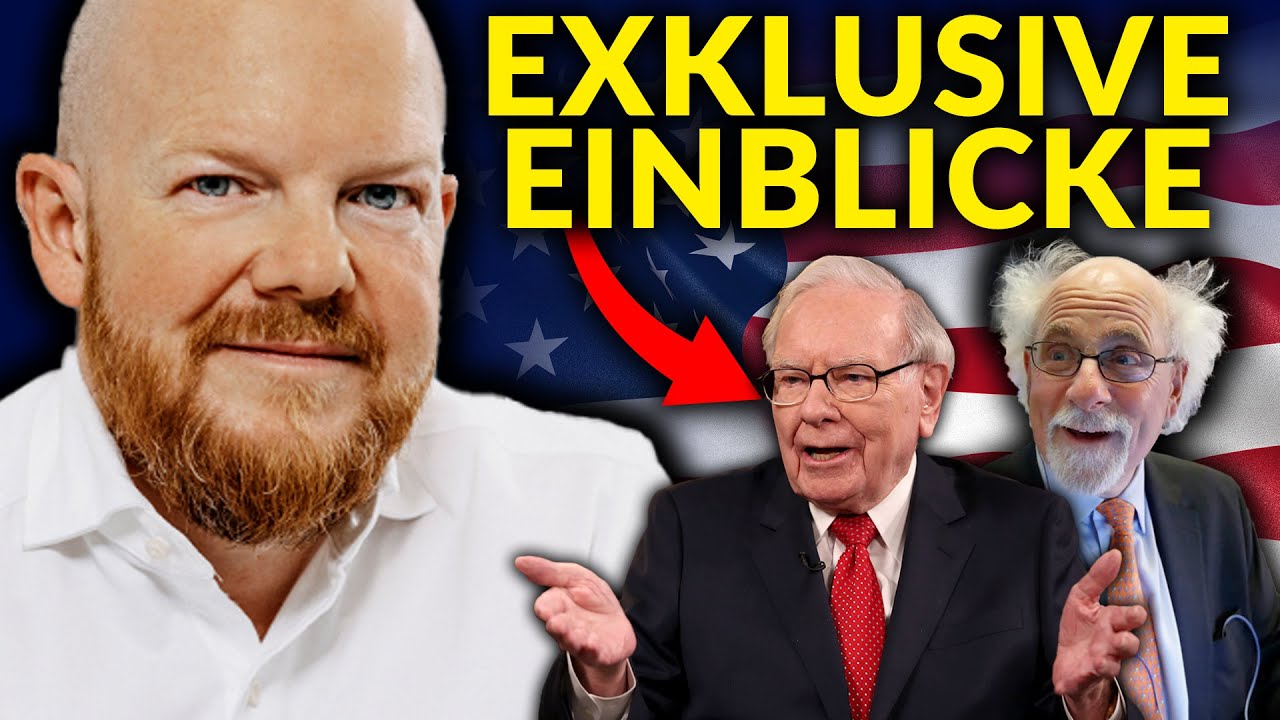 Steakessen bei Warren Buffett - Jens Rabe Academy USA Reise 2024 - Teil 2